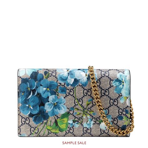 gucci blooms wallet on chain review|Gucci zip around wallet small.